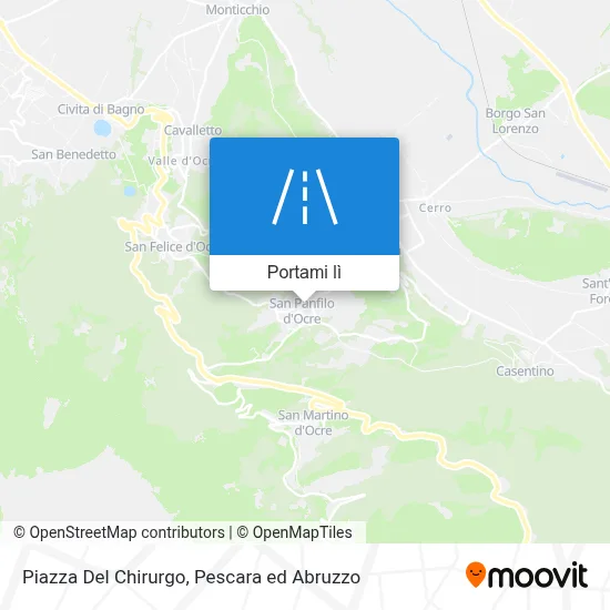 Mappa Piazza Del Chirurgo