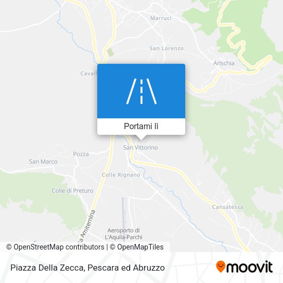 Mappa Piazza Della Zecca