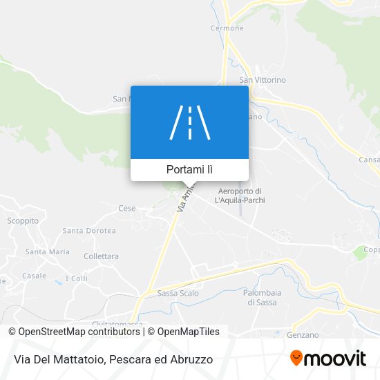 Mappa Via Del Mattatoio