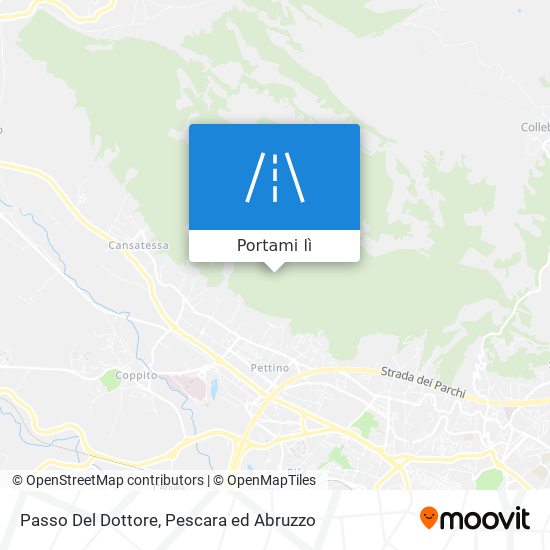 Mappa Passo Del Dottore