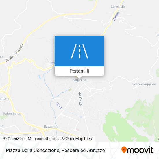 Mappa Piazza Della Concezione