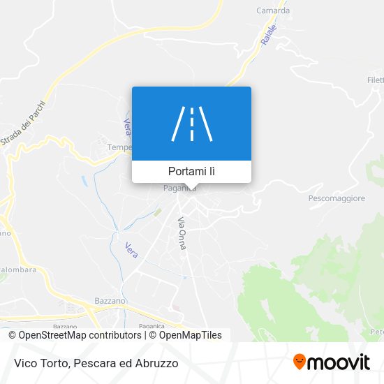 Mappa Vico Torto