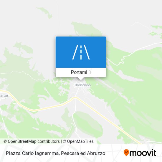 Mappa Piazza Carlo Iagnemma
