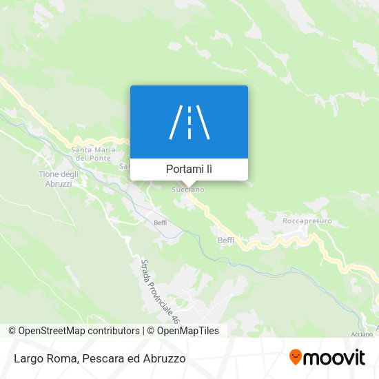 Mappa Largo Roma