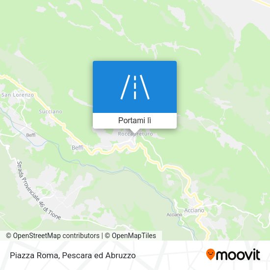 Mappa Piazza Roma