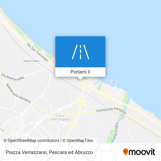 Mappa Piazza Verrazzano