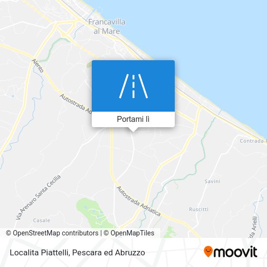 Mappa Localita Piattelli