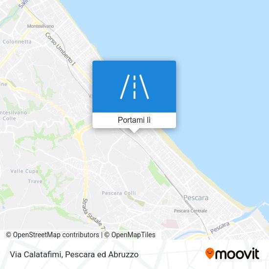 Mappa Via Calatafimi