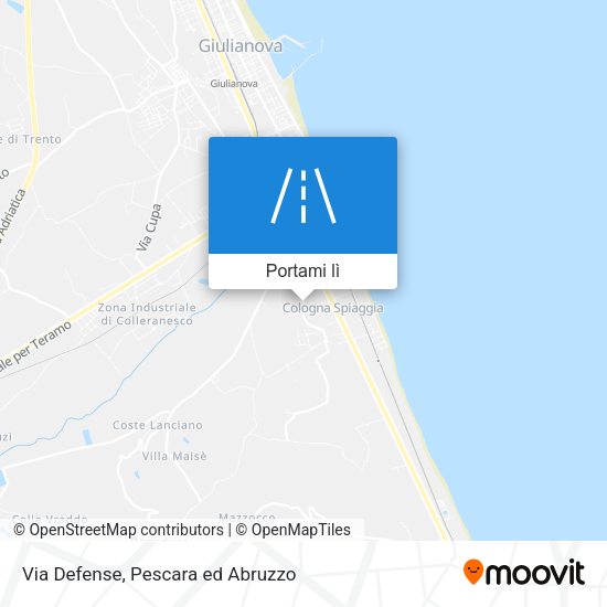Mappa Via Defense