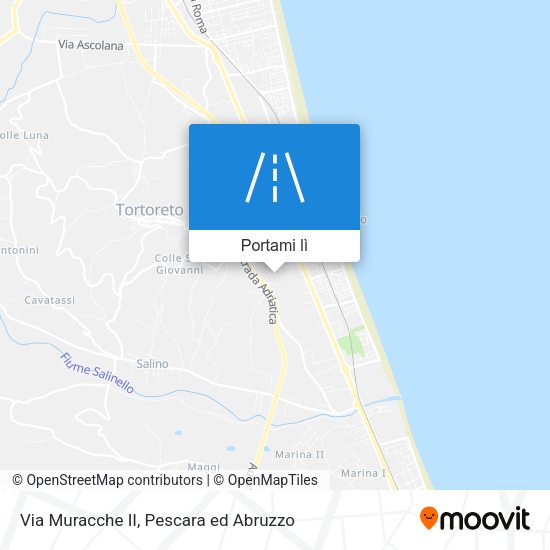 Mappa Via Muracche II