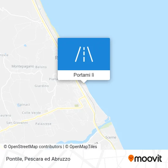 Mappa Pontile