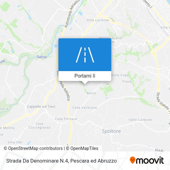 Mappa Strada Da Denominare N.4