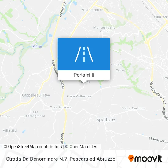 Mappa Strada Da Denominare N.7
