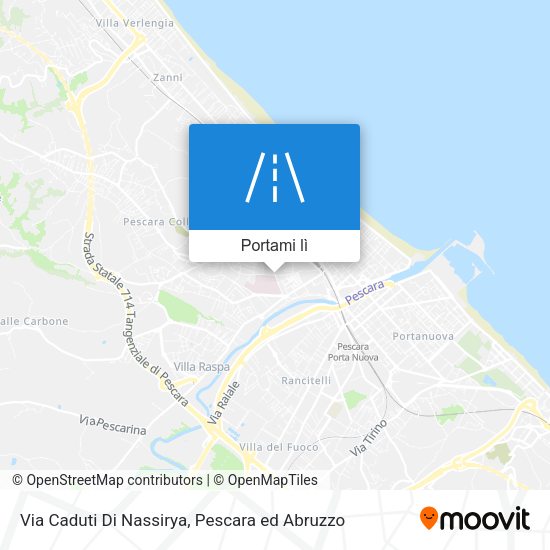 Mappa Via Caduti Di Nassirya