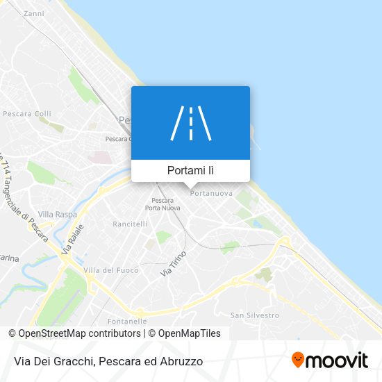 Mappa Via Dei Gracchi