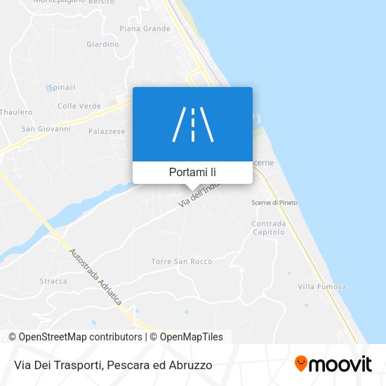 Mappa Via Dei Trasporti