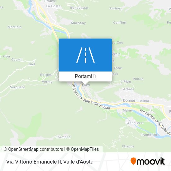 Mappa Via Vittorio Emanuele II