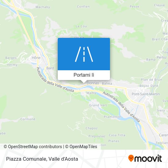 Mappa Piazza Comunale