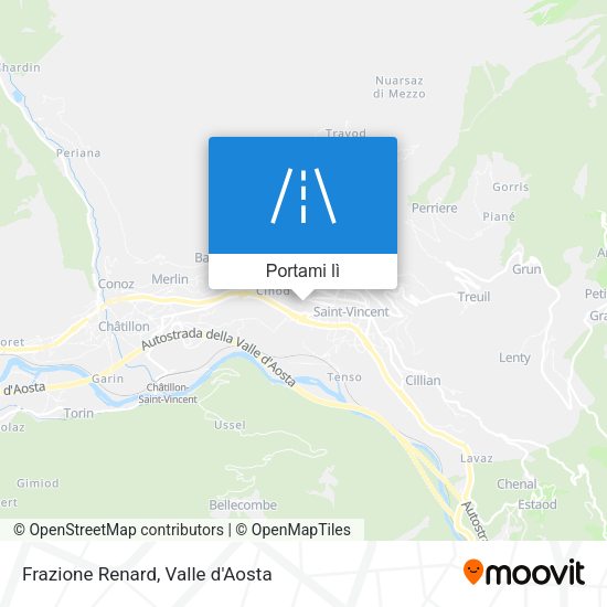 Mappa Frazione Renard