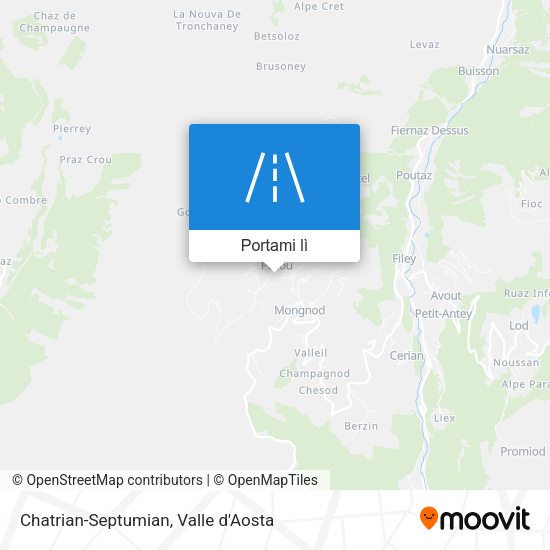 Mappa Chatrian-Septumian