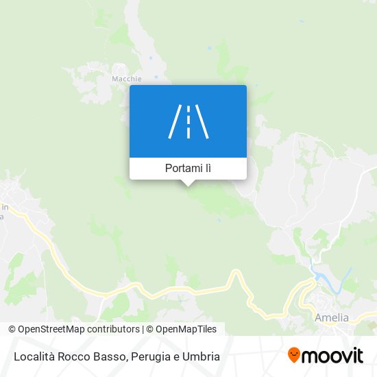 Mappa Località Rocco Basso