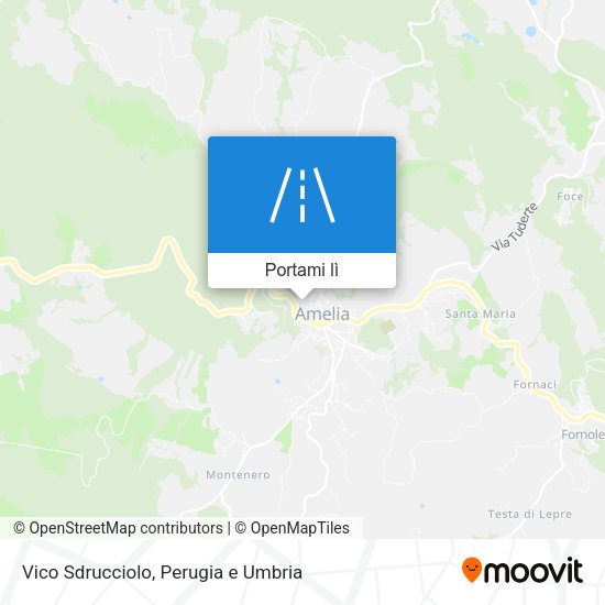 Mappa Vico Sdrucciolo