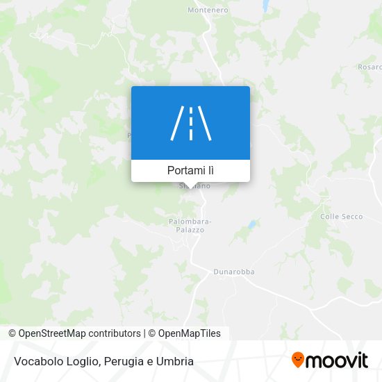 Mappa Vocabolo Loglio