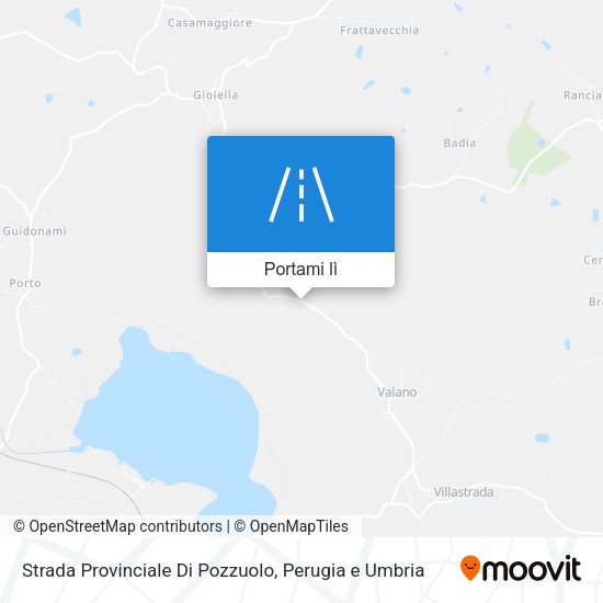 Mappa Strada Provinciale Di Pozzuolo
