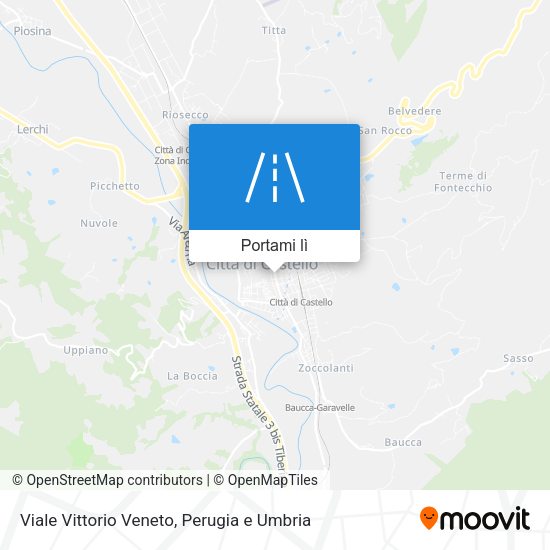 Mappa Viale Vittorio Veneto