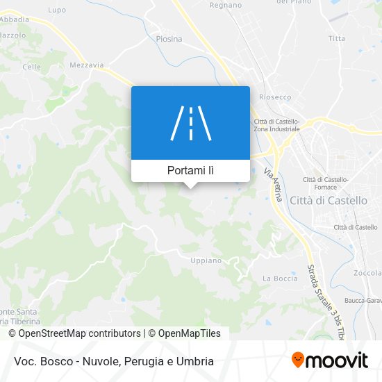Mappa Voc. Bosco - Nuvole