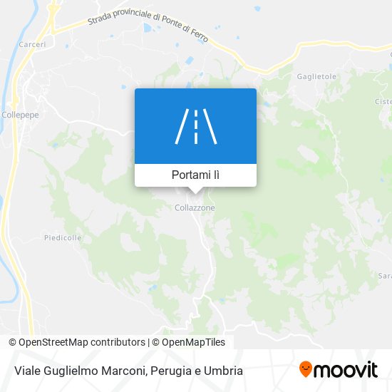 Mappa Viale Guglielmo Marconi