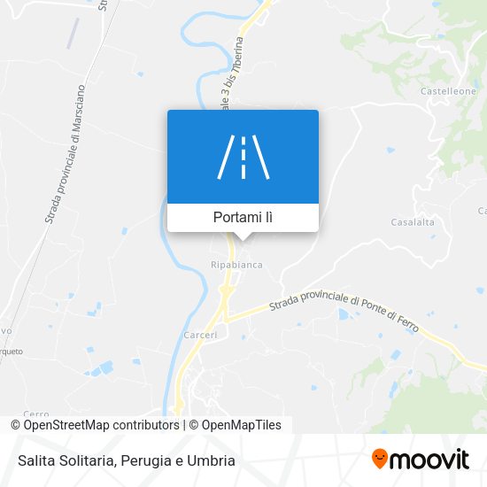 Mappa Salita Solitaria
