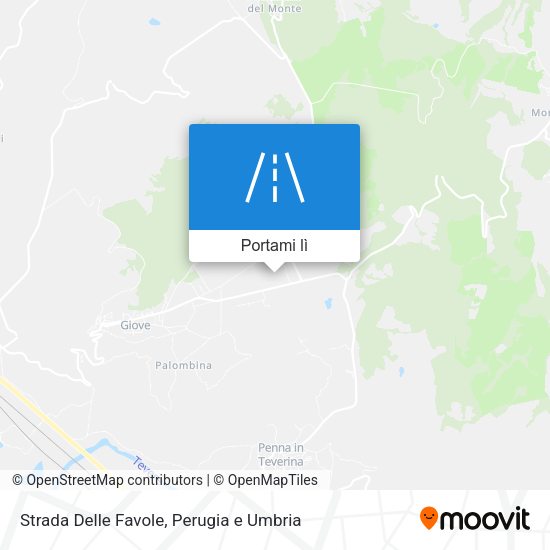 Mappa Strada Delle Favole