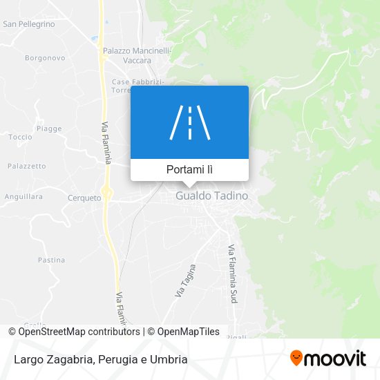 Mappa Largo Zagabria