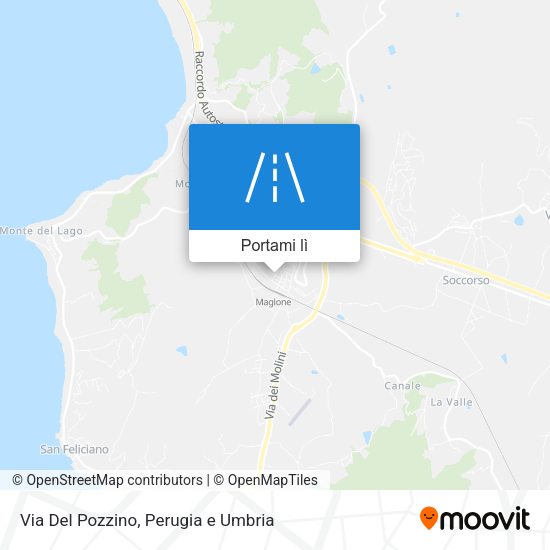 Mappa Via Del Pozzino