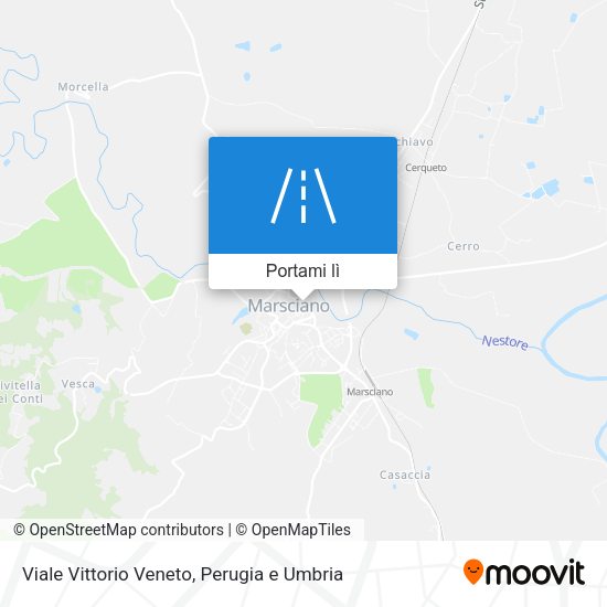 Mappa Viale Vittorio Veneto