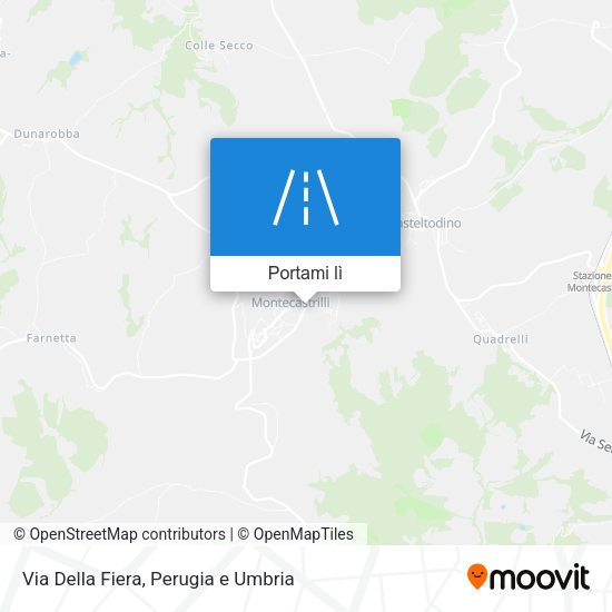 Mappa Via Della Fiera