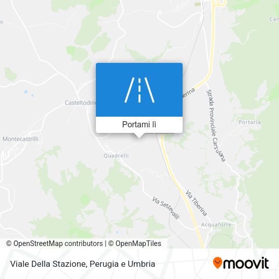 Mappa Viale Della Stazione