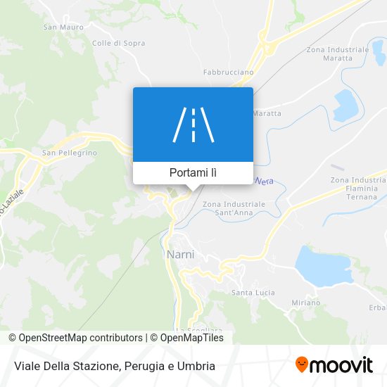 Mappa Viale Della Stazione