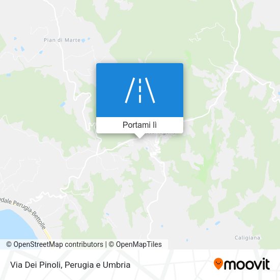 Mappa Via Dei Pinoli