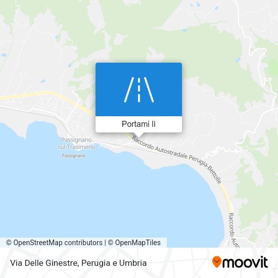 Mappa Via Delle Ginestre