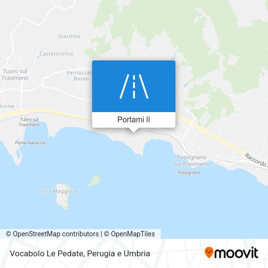 Mappa Vocabolo Le Pedate