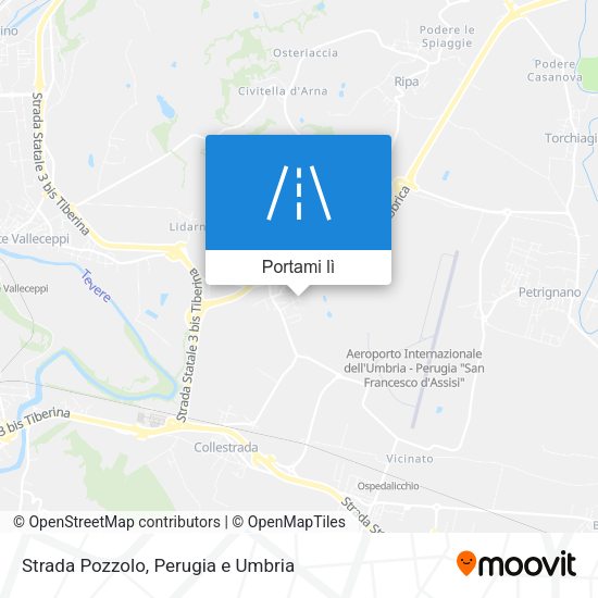 Mappa Strada Pozzolo