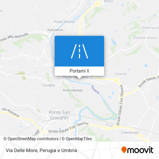 Mappa Via Delle More