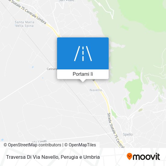 Mappa Traversa Di Via Navello
