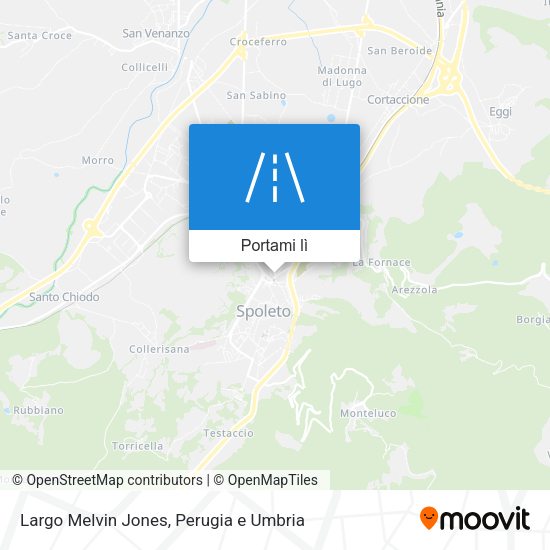 Mappa Largo Melvin Jones