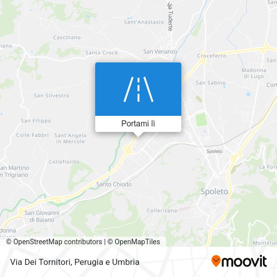 Mappa Via Dei Tornitori