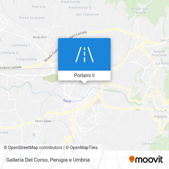 Mappa Galleria Del Corso