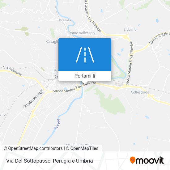 Mappa Via Del Sottopasso