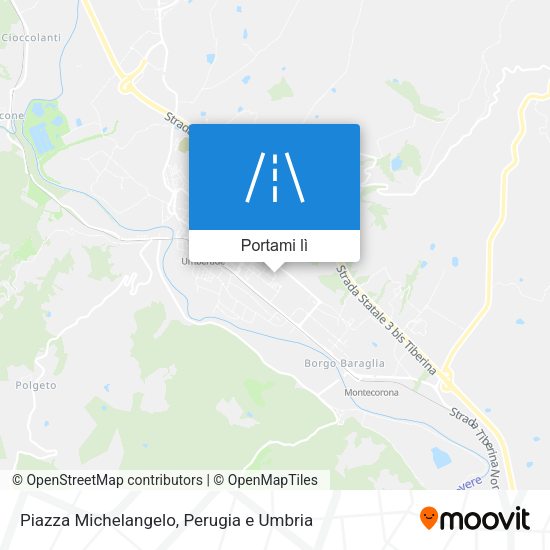 Mappa Piazza Michelangelo